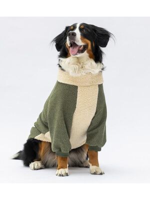 Pawstar - Pawstar Haki Alaska Büyük Irk Köpek Sweat Köpek Kıyafeti 3XL