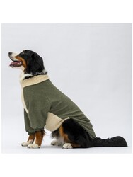Pawstar Haki Alaska Büyük Irk Köpek Sweat Köpek Kıyafeti 3XL - Thumbnail