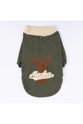 Pawstar Haki Alaska Büyük Irk Köpek Sweat Köpek Kıyafeti 4xl - Thumbnail