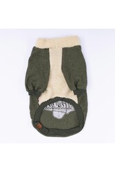 Pawstar Haki Alaska Büyük Irk Köpek Sweat Köpek Kıyafeti 4xl - Thumbnail