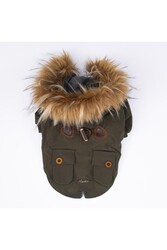 Pawstar Haki Charles Büyük Irk Köpek Mont Köpek Yağmurluk Köpek Kıyafeti Köpek Elbisesi 3XL - Thumbnail