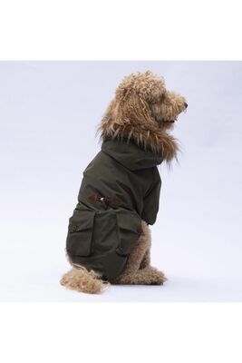 Pawstar - Pawstar Haki Charles Büyük Irk Köpek Mont Köpek Yağmurluk Köpek Kıyafeti Köpek Elbisesi 4XL