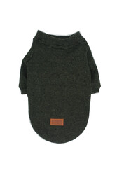 Pawstar Haki Triko Büyük Irk Köpek Kıyafeti Büyük Irk Köpek Sweat (15-45kg) 6XL - Thumbnail