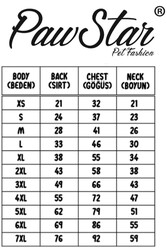 Pawstar Haki Triko Büyük Irk Köpek Kıyafeti Büyük Irk Köpek Sweat (15-45kg) 7XL - Thumbnail
