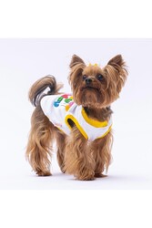 Pawstar Happy Birthday Kedi Köpek Tişörtü - Kedi Köpek Kıyafeti L - Thumbnail