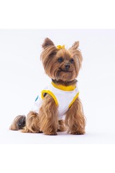 Pawstar Happy Birthday Kedi Köpek Tişörtü - Kedi Köpek Kıyafeti L - Thumbnail