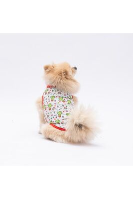 Pawstar - Pawstar Happy Cactus Kedi Köpek Tişörtü - Kedi Köpek Kıyafeti XL