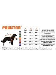Pawstar Hollywood Büyük Irk Köpek Tulum Yağmurluğu Köpek Yağmurluk Köpek Kıyafeti Köpek Elbisesi 7XL - Thumbnail