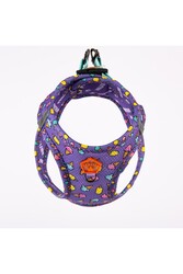 Pawstar Ice Cream Air-mesh Göğüs Tasması Kedi Köpek Göğüs Tasması XLarge - Thumbnail