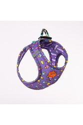 Pawstar Ice Cream Air-mesh Göğüs Tasması Kedi Köpek Göğüs Tasması XLarge - Thumbnail