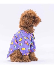 Pawstar Ice Cream Kedi Köpek Gömleği - Kedi Köpek Kıyafeti M - Thumbnail