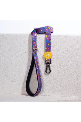 Pawstar - Pawstar Ice Cream Leash Kedi Köpek Sevk & Gezdirme Kayışı Köpek Uzatma Tasması 2x120 cm