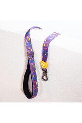 Pawstar Ice Cream Leash Kedi Köpek Sevk & Gezdirme Kayışı Köpek Uzatma Tasması 2x120 cm - Thumbnail