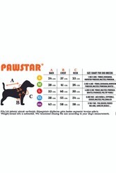 Pawstar Indigo Foodie Köpek Tulumu Köpek Kıyafeti Kedi Kıyafeti XL - Thumbnail