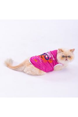 Pawstar - Pawstar Kedi Köpek Tişörtü - Kedi Köpek Kıyafeti Medium