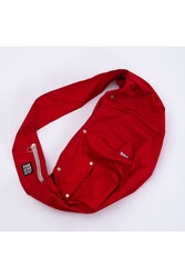 Pawstar Kırmızı Crossbody Çanta Kedi Köpek Taşıma Çantası - Thumbnail