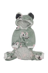 Pawstar Koala Tulum Kedi Köpek Tulumu - Kedi Köpek Kıyafeti - Thumbnail