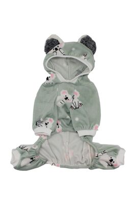 Pawstar - Pawstar Koala Tulum Kedi Köpek Tulumu - Kedi Köpek Kıyafeti