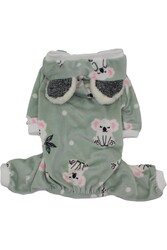 Pawstar Koala Tulum Kedi Köpek Tulumu - Kedi Köpek Kıyafeti - Thumbnail