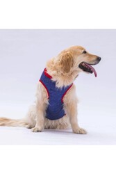 Pawstar Lacivert Summer Time Büyük Köpek Tişörtü - Köpek Kıyafeti 4xl - Thumbnail