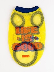 Pawstar Life Mesh Kedi Köpek Tişörtü - Kedi Köpek Kıyafeti XLarge - Thumbnail