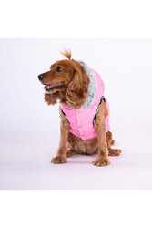 Pawstar Light Wave Anorak Yelek Köpek Yeleği Köpek Kıyafeti Köpek Yağmurluk - M - Thumbnail