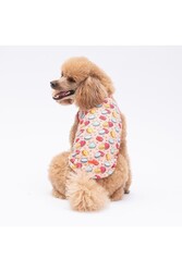 Pawstar Love Macarons Kedi Köpek Tişörtü - Kedi Köpek Kıyafeti 2xl - Thumbnail