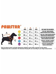 Pawstar Mavi Primavera Kedi Köpek Elbisesi Kedi Köpek Kıyafeti 2XL - Thumbnail