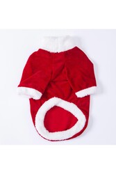 Pawstar Merry Christmas Küçük ve Orta Irk Köpek Sweati Köpek Kıyafeti - 2XL - Thumbnail