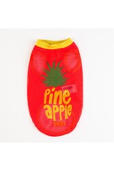 Pawstar Mesh Kedi Köpek Tişörtü - Kedi Köpek Kıyafeti 2XLarge - Thumbnail