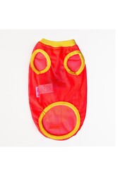 Pawstar Mesh Kedi Köpek Tişörtü - Kedi Köpek Kıyafeti 2XLarge - Thumbnail