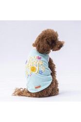 Pawstar Mint Joy Kedi Köpek Tişörtü - Kedi Köpek Kıyafeti L - Thumbnail