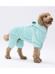 Pawstar Mint Koala Orta ve Büyük Irk Peluş Tulum Köpek Tulumu Köpek Kıyafeti Kedi Kıyafeti 4XL - Thumbnail