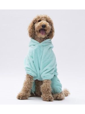 Pawstar - Pawstar Mint Koala Orta ve Büyük Irk Peluş Tulum Köpek Tulumu Köpek Kıyafeti Kedi Kıyafeti 6XL