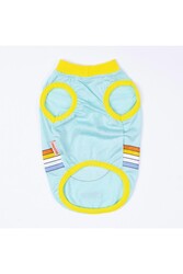 Pawstar Mint Sunrise Kedi Köpek Tişörtü - Kedi Köpek Kıyafeti 2XL - Thumbnail