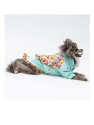 Pawstar Mint Victoria Köpek Mont Köpek Yağmurluk Köpek Kıyafeti Köpek Elbisesi XL - Thumbnail