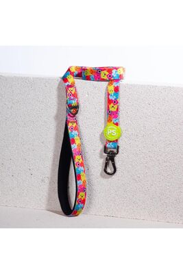 Pawstar - Pawstar Monsters Leash Kedi Köpek Sevk & Gezdirme Kayışı Köpek Uzatma Tasması 2x120 cm