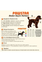 Pawstar Mor Ice Cream Dondurma Nakışlı Esnek Kedi Köpek Sweat- Kedi Köpek Kıyafeti L - Thumbnail