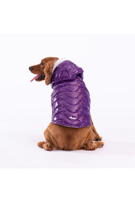 Pawstar - Pawstar Mor Light Wave Anorak Yelek Köpek Yeleği Köpek Kıyafeti Köpek Yağmurluk XXL