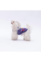 Pawstar Mor Space Time Kedi Köpek Tişörtü - Kedi Köpek Kıyafeti 2xl - Thumbnail