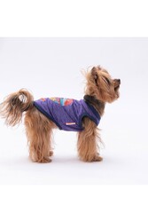 Pawstar Mor The Sun Kedi Köpek Tişörtü - Kedi Köpek Kıyafeti M - Thumbnail