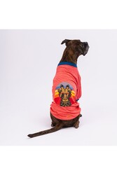Pawstar Nar Çiçeği Giraffe Büyük Köpek Sweati - Köpek Kıyafeti 3XL (15 KG-45 KG) - Thumbnail