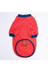 Pawstar Nar Çiçeği Giraffe Büyük Köpek Sweati - Köpek Kıyafeti 3XL (15 KG-45 KG) - Thumbnail