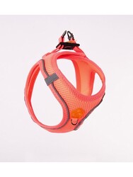 Pawstar Neon Pembe Air-mesh Göğüs Tasması Kedi Köpek Göğüs Tasması XL - Thumbnail