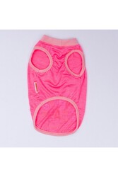 Pawstar Neon Pembe Happy Day Kedi Köpek Tişörtü - Kedi Köpek Kıyafeti 2XL - Thumbnail