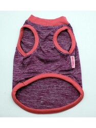 Pawstar Orkide Lazy Kedi Köpek Tişörtü - Kedi Köpek Kıyafeti XLarge - Thumbnail