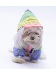 Pawstar Pastel Kauai Köpek Mont Köpek Yağmurluk Köpek Kıyafeti Köpek Elbisesi L - Thumbnail