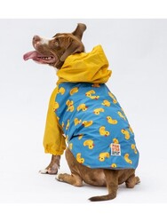 Pawstar Pekin Büyük Irk Köpek Tulum Yağmurluğu Köpek Yağmurluk Köpek Kıyafeti Köpek Elbisesi 7XL - Thumbnail