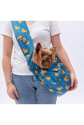 Pawstar Pekin Crossbody Çanta Kedi Köpek Taşıma Çantası - Thumbnail