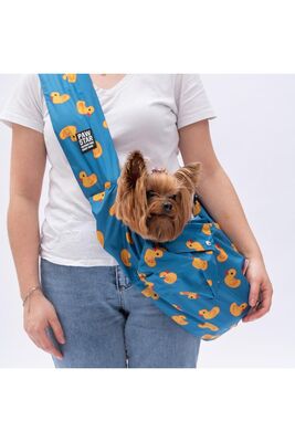 Pawstar - Pawstar Pekin Crossbody Çanta Kedi Köpek Taşıma Çantası